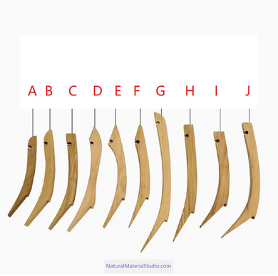 Varied Shapes Wood Bows Sayah/Tips/Ears and Bow Handles for Making Traditional Bows