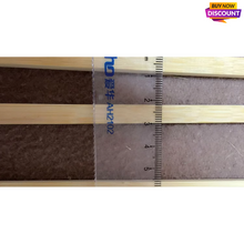 Indlæs billede til gallerivisning Varied Size 0.5-1.0cm Square Bamboo Strips (Length 39.4&quot;/100cm) for Diverse DIY Projects
