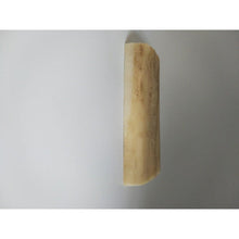 Cargar imagen en el visor de la galería, Varied Size 3.0-7.0cm Natural Yak bone blocks for making jewlery Knife bracelet car hanging carving DIY accessories

