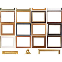 Charger l&#39;image dans la galerie, Varied Sizes0.5-1.0cm 2 colors L160cm / 63&quot; Square Bamboo Slats/Strips for DIY Projects
