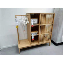 Load image into Gallery viewer, Varied Sizes0.5-1.0cm 2 colors L160cm / 63&quot; Square Bamboo Slats/Strips for DIY Projects
