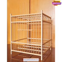 Cargar imagen en el visor de la galería, Varied Sizes0.5-1.0cm 2 colors L160cm / 63&quot; Square Bamboo Slats/Strips for DIY Projects
