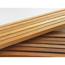 Cargar imagen en el visor de la galería, Varied Sizes0.5-1.0cm 2 colors L160cm / 63&quot; Square Bamboo Slats/Strips for DIY Projects
