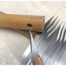 Indlæs billede til gallerivisning Varied combination tool kits for making Shakuhachi and bamboo flute
