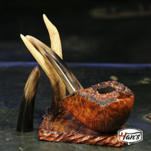 Cargar imagen en el visor de la galería, Varied sizes of (Square, Roll, Tips)Water Buffalo and Yak Horn Material for Pipe Makers
