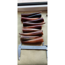 Lade das Bild in den Galerie-Viewer, Varied sizes of (Square, Roll, Tips)Water Buffalo and Yak Horn Material for Pipe Makers
