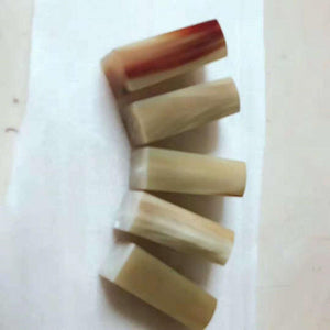 Varied sizes of (Square, Roll, Tips)Water Buffalo and Yak Horn Material for Pipe Makers