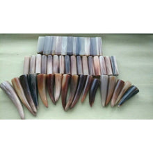 이미지를 갤러리 뷰어에 로드 , Varied sizes of (Square, Roll, Tips)Water Buffalo and Yak Horn Material for Pipe Makers
