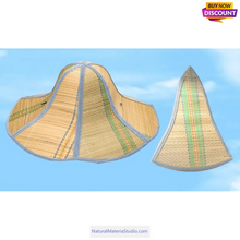 Load image into Gallery viewer, Wide-brimmed foldable straw hats Dia.36-46cm for men and women for fishman
