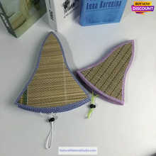 Load image into Gallery viewer, Wide-brimmed foldable straw hats Dia.36-46cm for men and women for fishman
