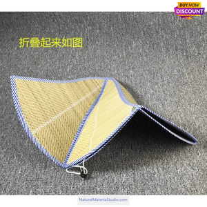 Wide-brimmed foldable straw hats Dia.36-46cm for men and women for fishman