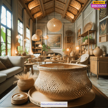 Load image into Gallery viewer, Width 0.2-1.0cm for L100cm/39.4&quot; Handmade Bamboo Strips/Flats for Weaving &amp;Kite&amp; handicraft
