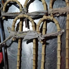 이미지를 갤러리 뷰어에 로드 , Bamboo Root Bending Tool Manual Bender with Quick Clamp For Craftsmen &amp; Handle Making-NaturalMateriaStudio-NaturalMateriaStudio
