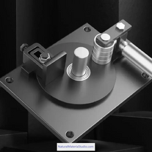 이미지를 갤러리 뷰어에 로드 , Bamboo Root Bending Tool Manual Bender with Quick Clamp For Craftsmen &amp; Handle Making-NaturalMateriaStudio-NaturalMateriaStudio
