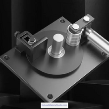 Cargar imagen en el visor de la galería, Bamboo Root Bending Tool Manual Bender with Quick Clamp For Craftsmen &amp; Handle Making-NaturalMateriaStudio-NaturalMateriaStudio
