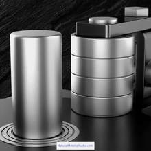 이미지를 갤러리 뷰어에 로드 , Bamboo Root Bending Tool Manual Bender with Quick Clamp For Craftsmen &amp; Handle Making-NaturalMateriaStudio-NaturalMateriaStudio
