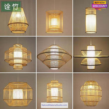 Load image into Gallery viewer, Bamboo Strips Length(63"/160cm) Varied size for Versatile DIY Projects-NaturalMateriaStudio-NaturalMateriaStudio
