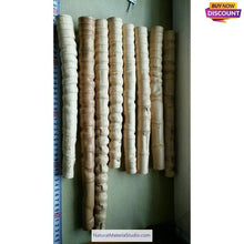 Cargar imagen en el visor de la galería, Big budhha bamboo Dia.2.3-3.4CM making smoking pipe fishing rod knife handle etc-NaturalMateriaStudio-NaturalMateriaStudio

