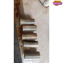 이미지를 갤러리 뷰어에 로드 , Biggest size Dia.3cmXL9cm Bufallo/Yak（africa/tibet ) natural colourful horn rolls-NaturalMateriaStudio-NaturalMateriaStudio
