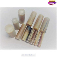 이미지를 갤러리 뷰어에 로드 , Biggest size Dia.3cmXL9cm Bufallo/Yak（africa/tibet ) natural colourful horn rolls-NaturalMateriaStudio-NaturalMateriaStudio
