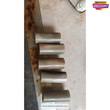 Carica l'immagine nel visualizzatore di Gallery, Biggest size Dia.3cmXL9cm Bufallo/Yak（africa/tibet ) natural colourful horn rolls-NaturalMateriaStudio-NaturalMateriaStudio
