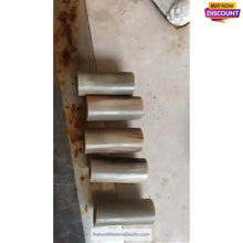 Load image into Gallery viewer, Biggest size Dia.3cmXL9cm Bufallo/Yak（africa/tibet ) natural colourful horn rolls-NaturalMateriaStudio-NaturalMateriaStudio
