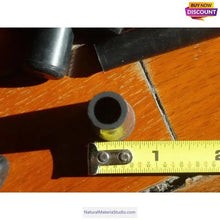 Cargar imagen en el visor de la galería, Black rubber blunts 150Gr.(10grams/pc) for archery training or games-NaturalMateriaStudio-NaturalMateriaStudio
