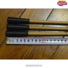 Cargar imagen en el visor de la galería, Black rubber blunts 150Gr.(10grams/pc) for archery training or games-NaturalMateriaStudio-NaturalMateriaStudio
