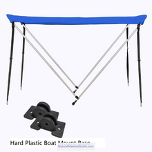 Load image into Gallery viewer, Boat Canopy | UV Protection • Waterproof • Foldable Design suitable for boats width of 1 to 1.4 meters.-NaturalMateriaStudio-NaturalMateriaStudio
