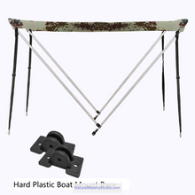 Load image into Gallery viewer, Boat Canopy | UV Protection • Waterproof • Foldable Design suitable for boats width of 1 to 1.4 meters.-NaturalMateriaStudio-NaturalMateriaStudio
