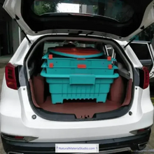 이미지를 갤러리 뷰어에 로드 , Car-mounted Portable 4-sections Detachable Combination Fishing Boat Length 3.0meters+Free Ultimate Boating Companion Kit-NaturalMateriaStudio-NaturalMateriaStudio
