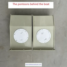 이미지를 갤러리 뷰어에 로드 , Car-mounted Portable Multi-section Detachable Combination Fishing/Assault Boat Length: 2.55 - 5.5 meters+Free Ultimate Boating Companion Kit-NaturalMateriaStudio-NaturalMateriaStudio
