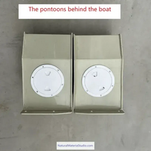 Cargar imagen en el visor de la galería, Car-mounted Portable Multi-section Detachable Combination Fishing/Assault Boat Length: 2.55 - 5.5 meters+Free Ultimate Boating Companion Kit-NaturalMateriaStudio-NaturalMateriaStudio
