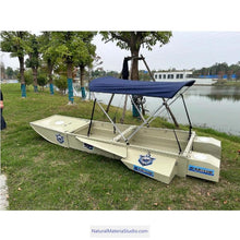 이미지를 갤러리 뷰어에 로드 , Car-mounted Portable Multi-section Detachable Combination Fishing/Assault Boat Length: 2.55 - 5.5 meters+Free Ultimate Boating Companion Kit-NaturalMateriaStudio-NaturalMateriaStudio
