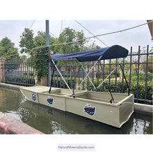 Cargar imagen en el visor de la galería, Car-mounted Portable Multi-section Detachable Combination Fishing/Assault Boat Length: 2.55 - 5.5 meters+Free Ultimate Boating Companion Kit-NaturalMateriaStudio-NaturalMateriaStudio
