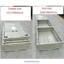 Cargar imagen en el visor de la galería, Car-mounted Portable Multi-section Detachable Combination Fishing/Assault Boat Length: 2.55 - 5.5 meters+Free Ultimate Boating Companion Kit-NaturalMateriaStudio-NaturalMateriaStudio
