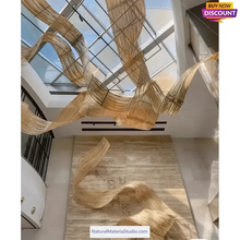 이미지를 갤러리 뷰어에 로드 , Complete size handmade extra longer 3.0-5.0meter of Bamboo Strips/Flats for Weaving Handicrafts-NaturalMateriaStudio-NaturalMateriaStudio
