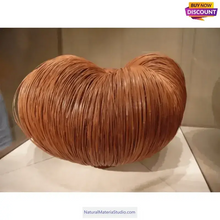 Lade das Bild in den Galerie-Viewer, Complete size length:195-260cm/77"-102” Bamboo Strips/Flats for Weaving and other handicraft making-NaturalMateriaStudio-NaturalMateriaStudio
