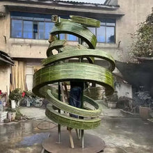 Lade das Bild in den Galerie-Viewer, Complete size length:195-260cm/77"-102” Bamboo Strips/Flats for Weaving and other handicraft making-NaturalMateriaStudio-NaturalMateriaStudio
