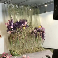 Carica l'immagine nel visualizzatore di Gallery, Complete size length:195-260cm/77"-102” Bamboo Strips/Flats for Weaving and other handicraft making-NaturalMateriaStudio-NaturalMateriaStudio
