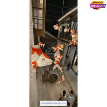 Cargar imagen en el visor de la galería, Complete size length:195-260cm/77"-102” Bamboo Strips/Flats for Weaving and other handicraft making-NaturalMateriaStudio-NaturalMateriaStudio
