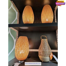 Cargar imagen en el visor de la galería, Complete size length:195-260cm/77"-102” Bamboo Strips/Flats for Weaving and other handicraft making-NaturalMateriaStudio-NaturalMateriaStudio
