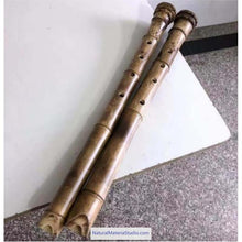 이미지를 갤러리 뷰어에 로드 , Custom Madake Bamboo Japanese Style Shakuhachi - Precision Tone &amp; Expert Craftsmanship-NaturalMateriaStudio-NaturalMateriaStudio
