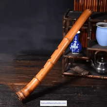 이미지를 갤러리 뷰어에 로드 , Custom Madake Bamboo Japanese Style Shakuhachi - Precision Tone &amp; Expert Craftsmanship-NaturalMateriaStudio-NaturalMateriaStudio
