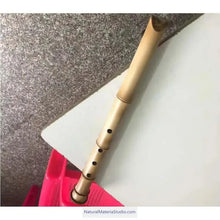 Cargar imagen en el visor de la galería, Custom Madake Bamboo Japanese Style Shakuhachi - Precision Tone &amp; Expert Craftsmanship-NaturalMateriaStudio-NaturalMateriaStudio
