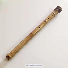 이미지를 갤러리 뷰어에 로드 , Custom Madake Bamboo Japanese Style Shakuhachi - Precision Tone &amp; Expert Craftsmanship-NaturalMateriaStudio-NaturalMateriaStudio
