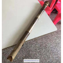 이미지를 갤러리 뷰어에 로드 , Custom Madake Bamboo Japanese Style Shakuhachi - Precision Tone &amp; Expert Craftsmanship-NaturalMateriaStudio-NaturalMateriaStudio
