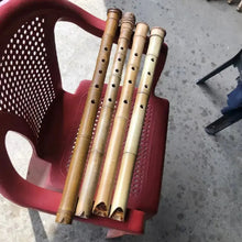 Ladda upp bild till gallerivisning, Anpassad Madake bambu japansk stil Shakuhachi - Precist tonläge och expert hantverksskicklighet

