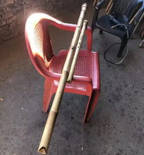 Ladda upp bild till gallerivisning, Anpassad Madake bambu japansk stil Shakuhachi - Precist tonläge och expert hantverksskicklighet
