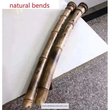 Ladda upp bild till gallerivisning, Custom Madake Bamboo Japanese Style Shakuhachi - Precision Tone &amp; Expert Craftsmanship-NaturalMateriaStudio-NaturalMateriaStudio
